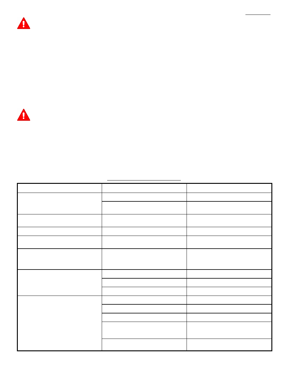 English, Trouble shooting chart | Murray 624504x4C User Manual | Page 18 / 60