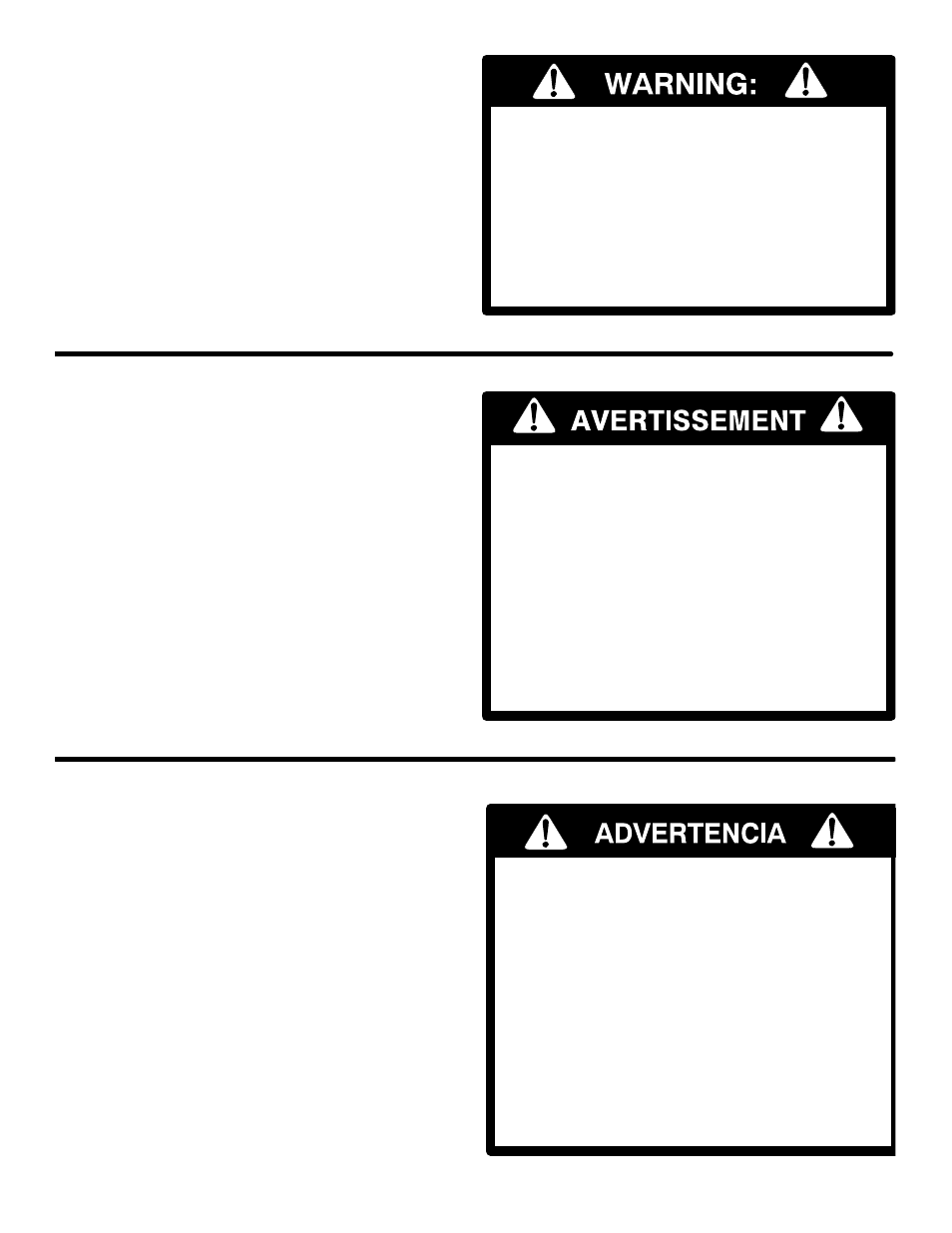 Murray 624504x4C User Manual | Page 2 / 60