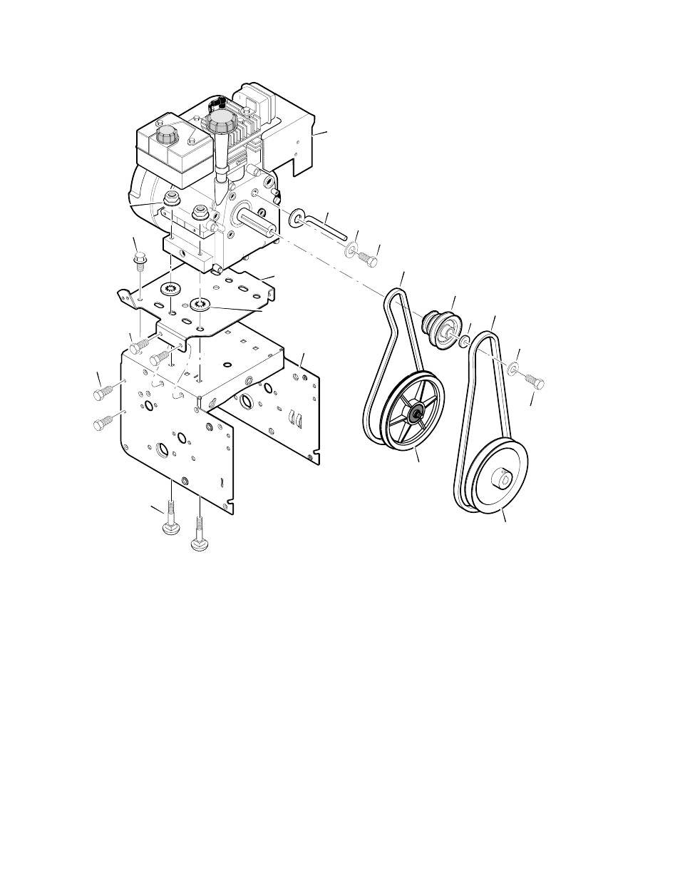 Engine | Murray 624504x4C User Manual | Page 41 / 60