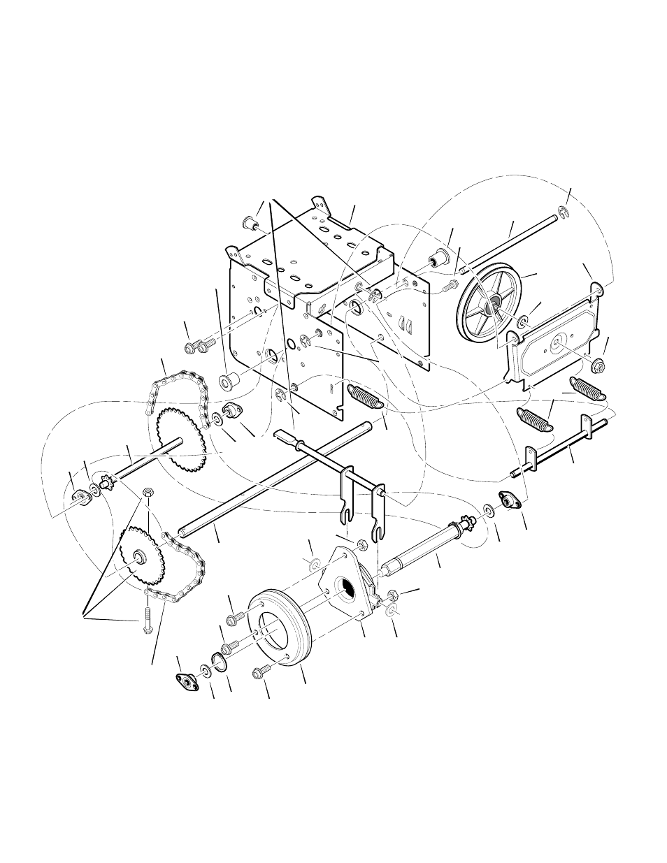 Drive | Murray 624504x4C User Manual | Page 44 / 60
