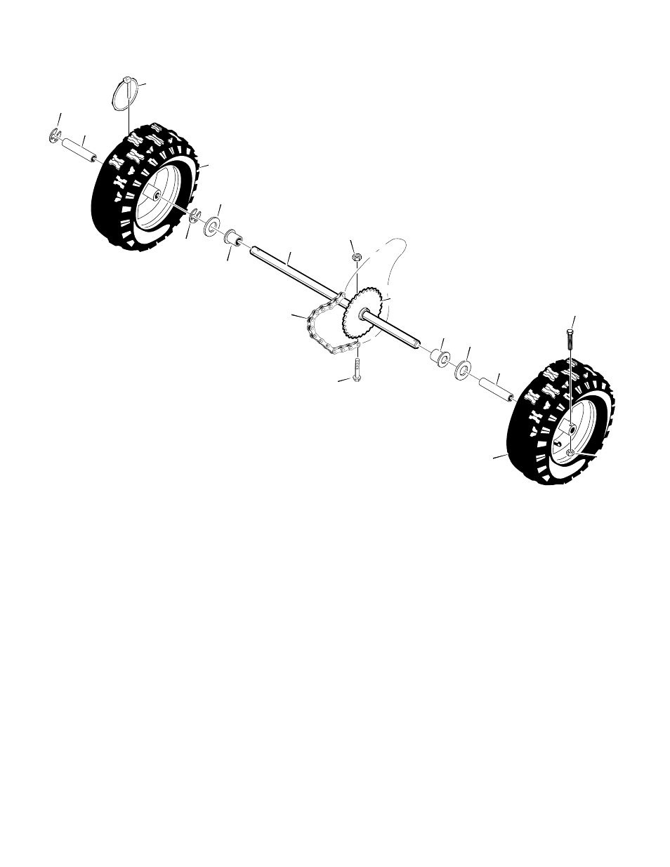 Wheels | Murray 624504x4C User Manual | Page 54 / 60