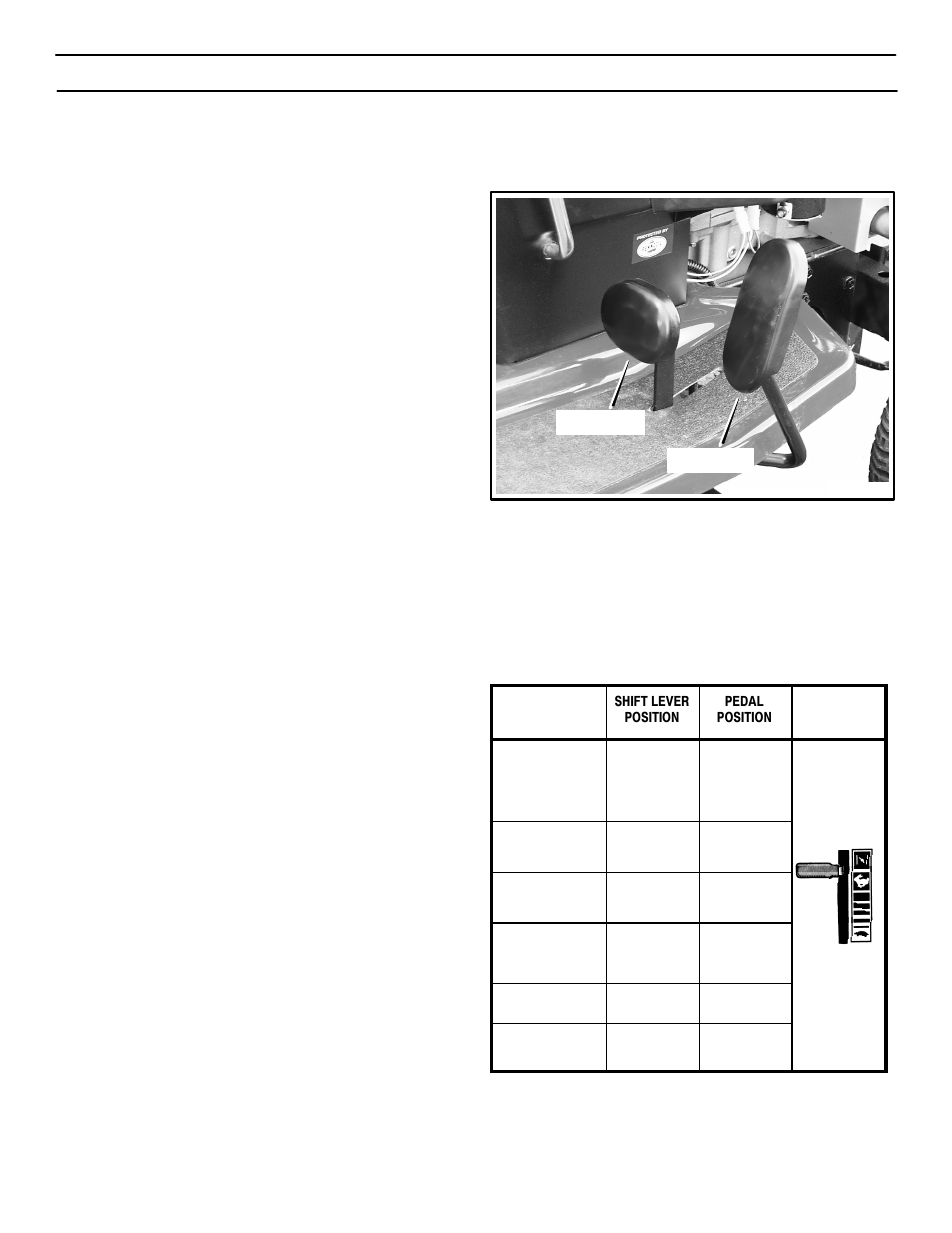 Operation, How to use the speed control pedal | Murray 425306x48A User Manual | Page 16 / 56