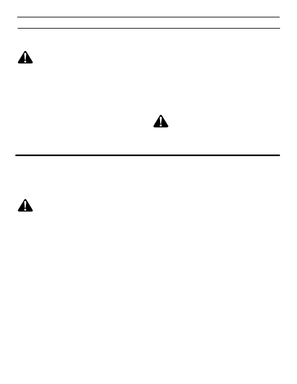 Operation, How to operate with the mower housing, How to operate automatic drive units on hills | Murray 425306x48A User Manual | Page 18 / 56