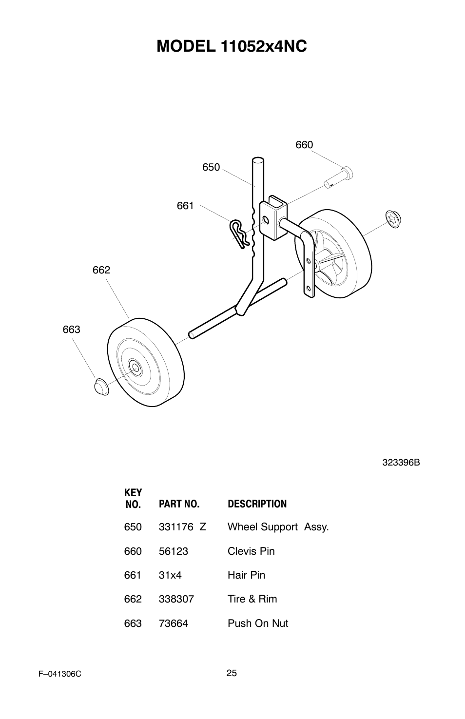 Murray 11052x4NC User Manual | Page 25 / 72