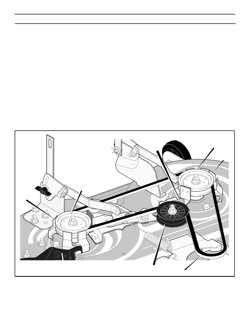 Maintenance, How to replace the mower drive belt | Murray 425007x92B User Manual | Page 31 / 52