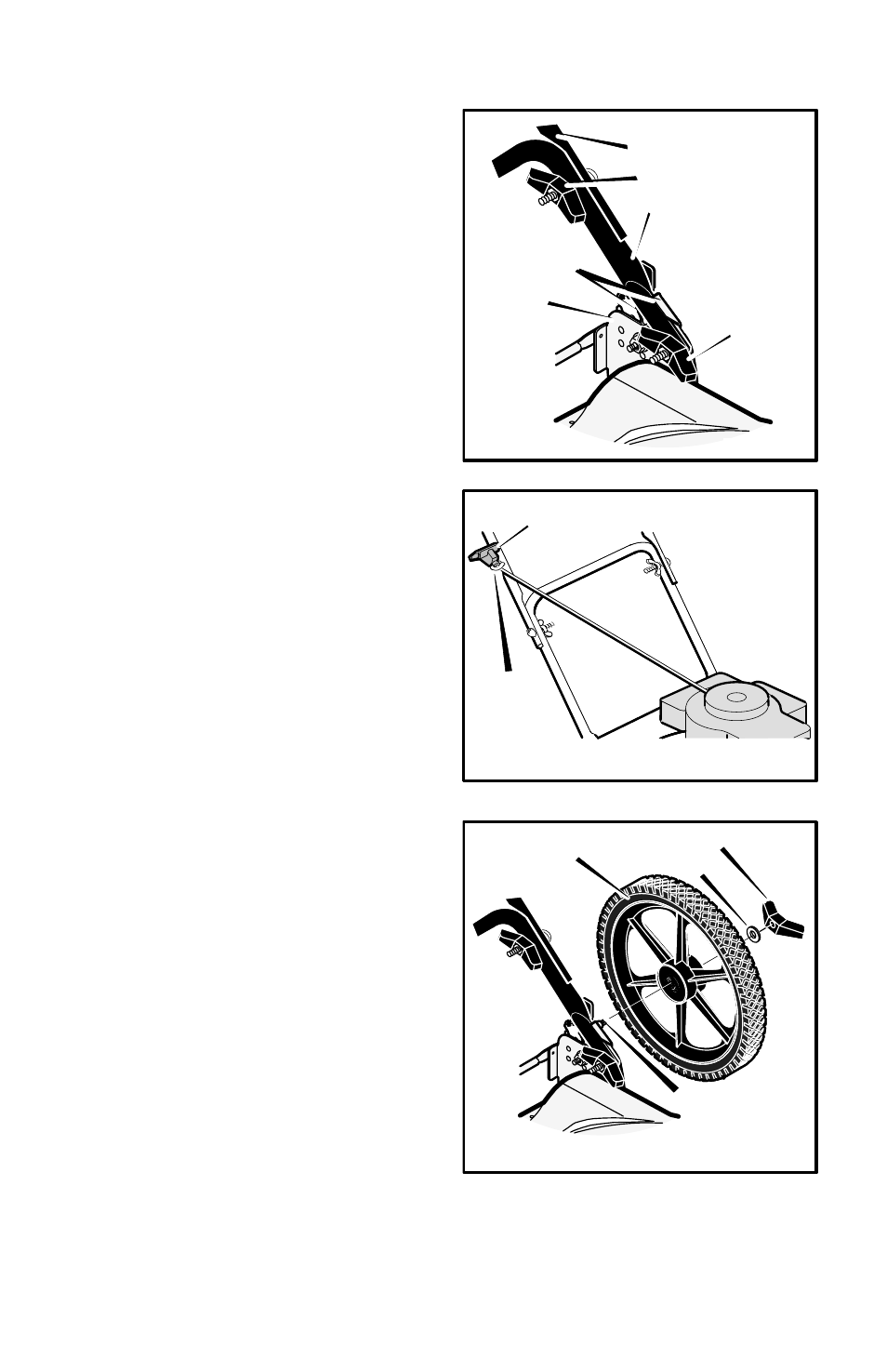 Preparation, Unpacking instructions | Murray Models 22" User Manual | Page 11 / 32