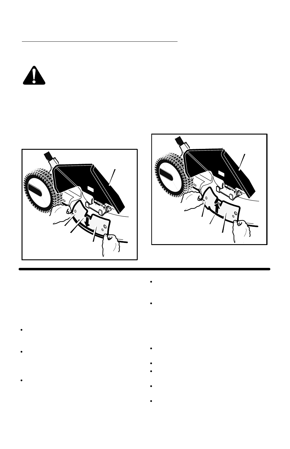 Preparation, Mulching tips | Murray Models 22" User Manual | Page 14 / 32