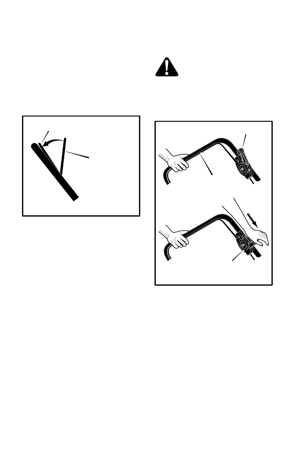 Operation, Engine stop lever, Front wheel drive system | How to stop the engine | Murray Models 22" User Manual | Page 15 / 32