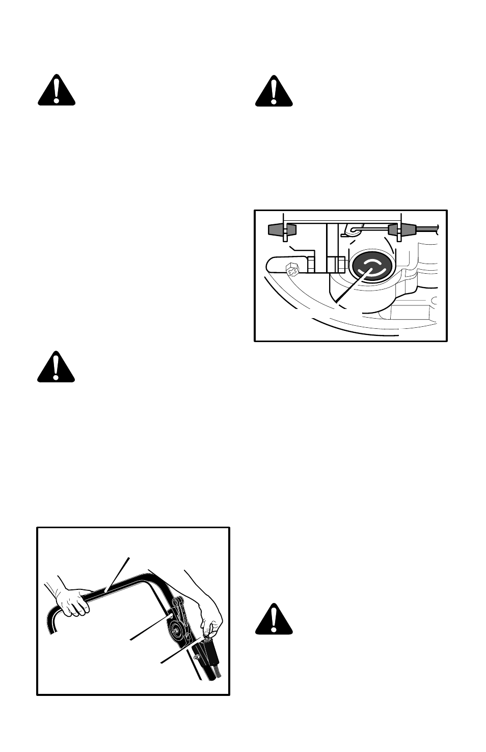 Operation, How to start engine, How to operate the mower | Murray Models 22" User Manual | Page 16 / 32