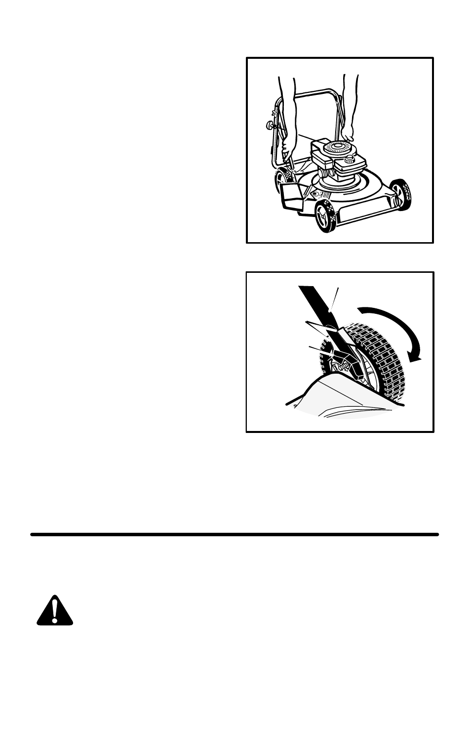 Maintenance, Check the level of cut, Folding handle storage | How to prepare the mower for storage | Murray Models 22" User Manual | Page 20 / 32