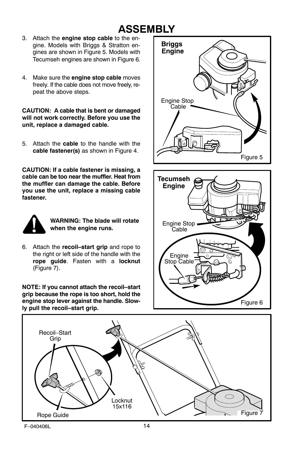 Assembly | Murray 20-inch User Manual | Page 14 / 28