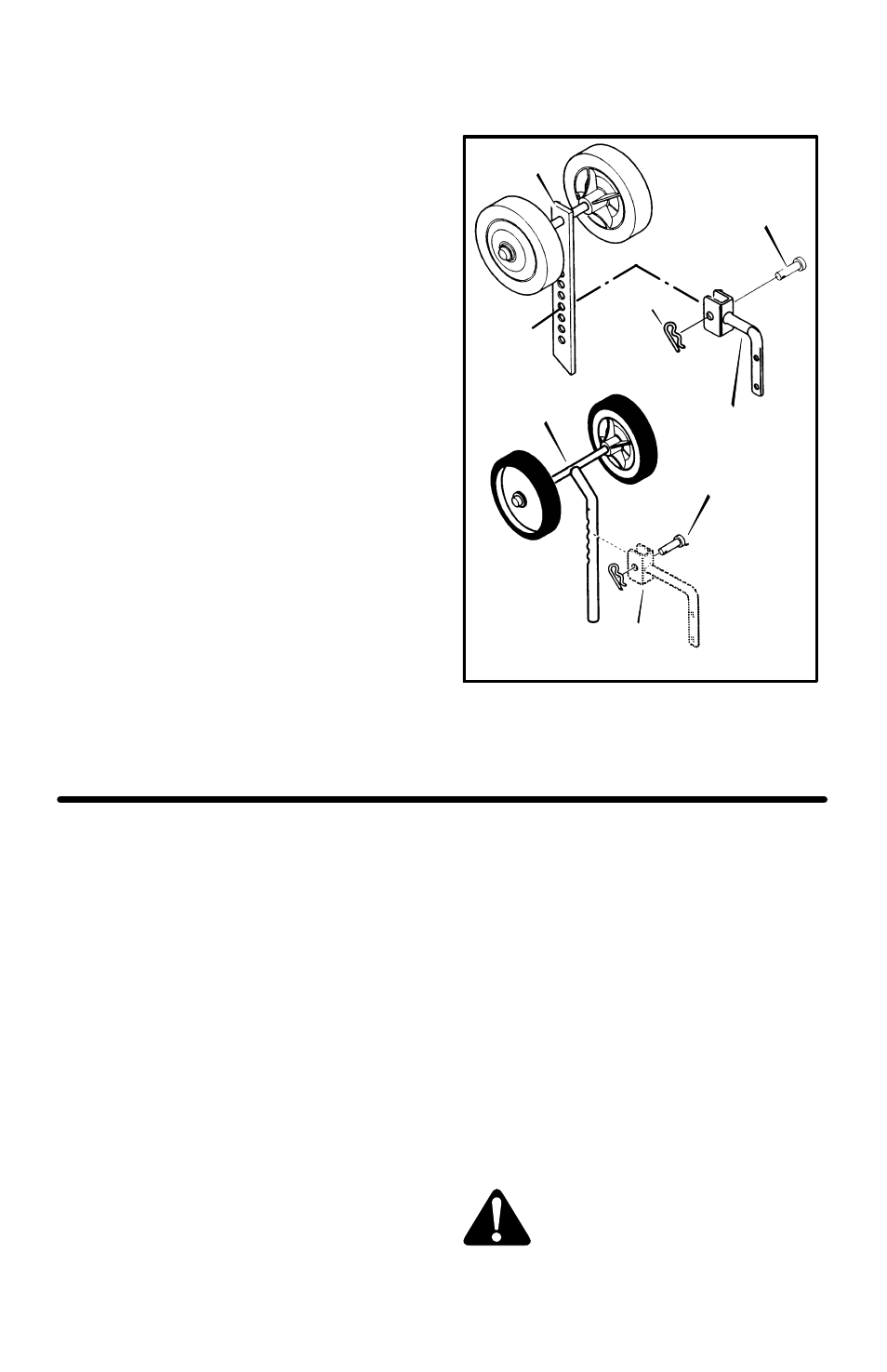 Utilisation, Mode d’emploi de la motobineuse, Conduite de la motobineuse | Murray 11052x4D User Manual | Page 38 / 72