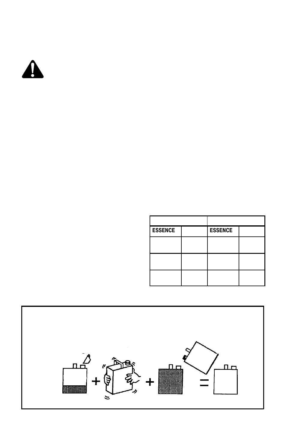 Utilisation, Avant de démarrer le moteur | Murray 11052x4D User Manual | Page 39 / 72