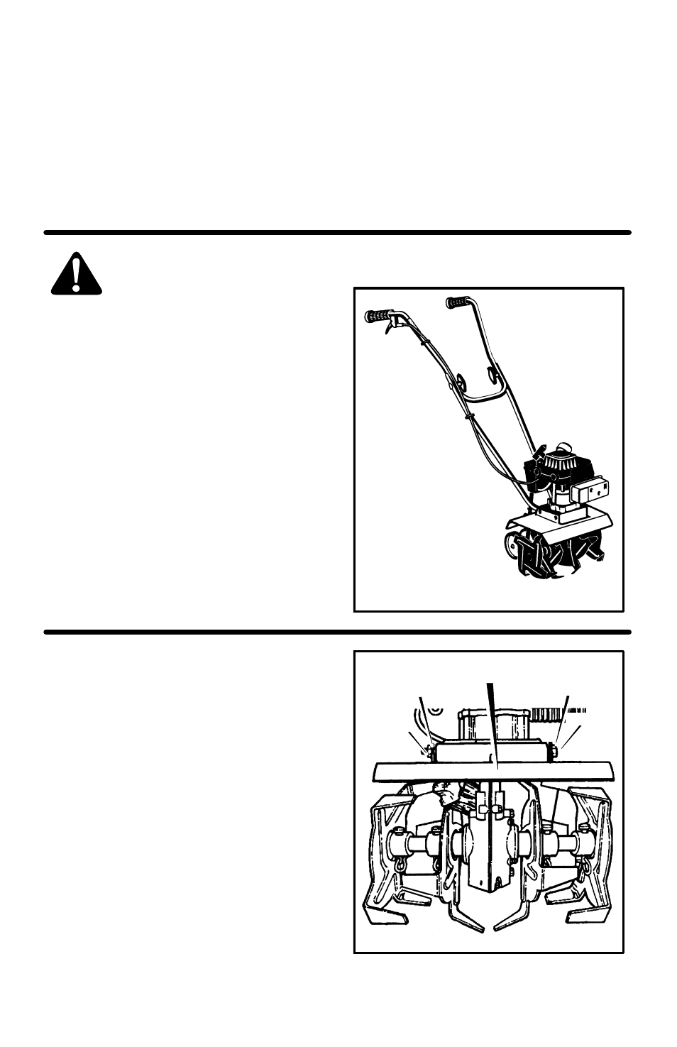 Ensamblaje, Cómo sacar la cultivadora de la caja, Cómo ensamblar el mango | Murray 11052x4D User Manual | Page 56 / 72