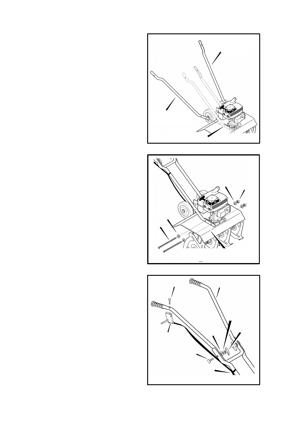 Ensamblaje | Murray 11052x4D User Manual | Page 57 / 72
