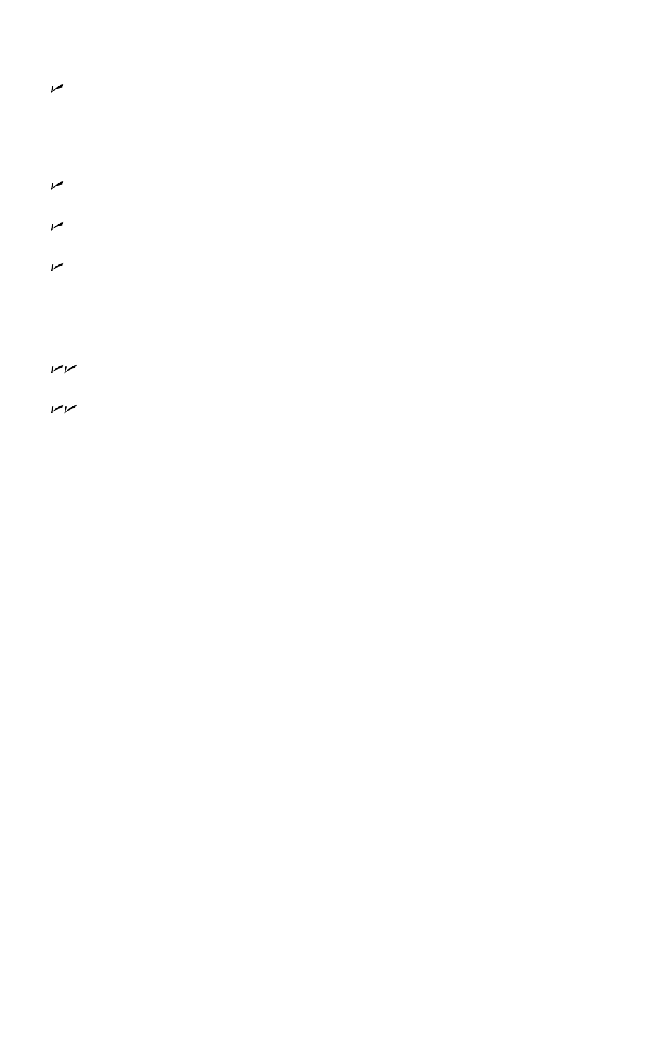 Assembly, Checklist | Murray 11052x4D User Manual | Page 9 / 72