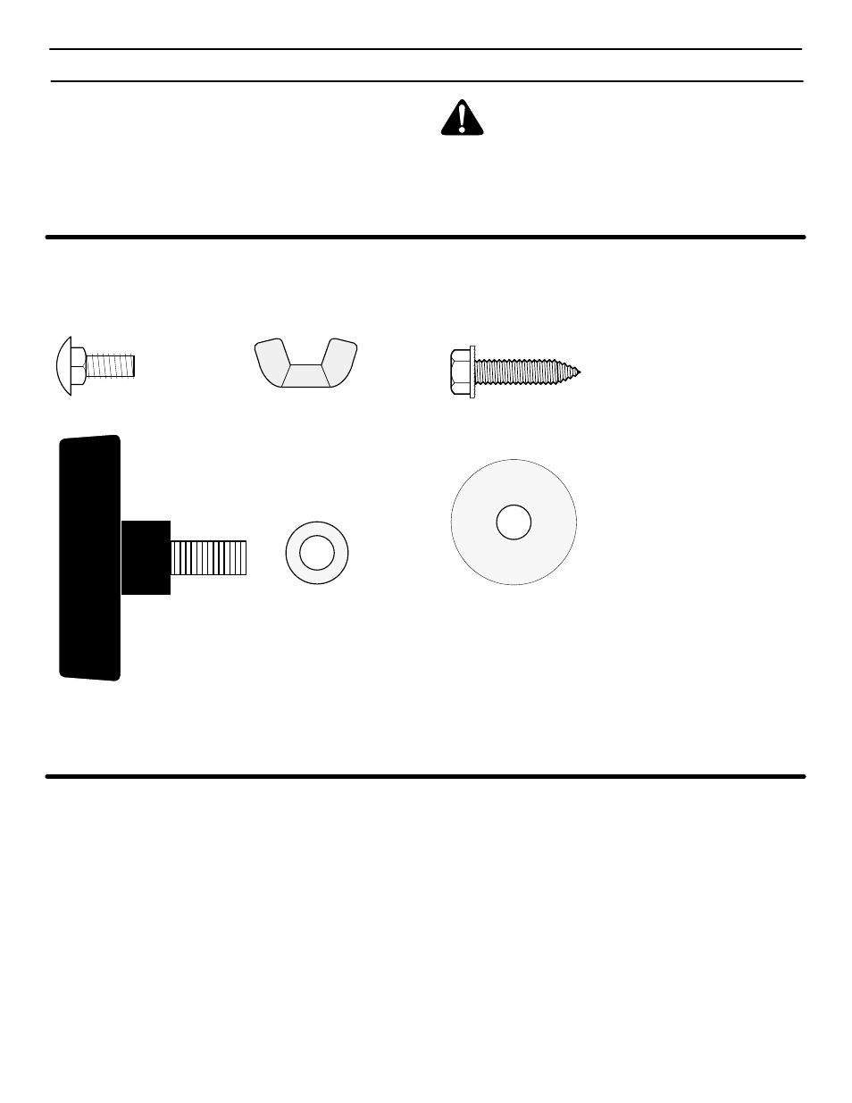 Assembly, Parts bag - contents | Murray 405000x8C User Manual | Page 10 / 52