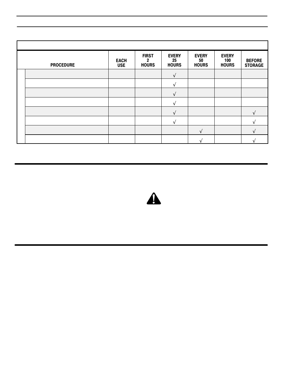 Maintenance | Murray 405000x8C User Manual | Page 20 / 52