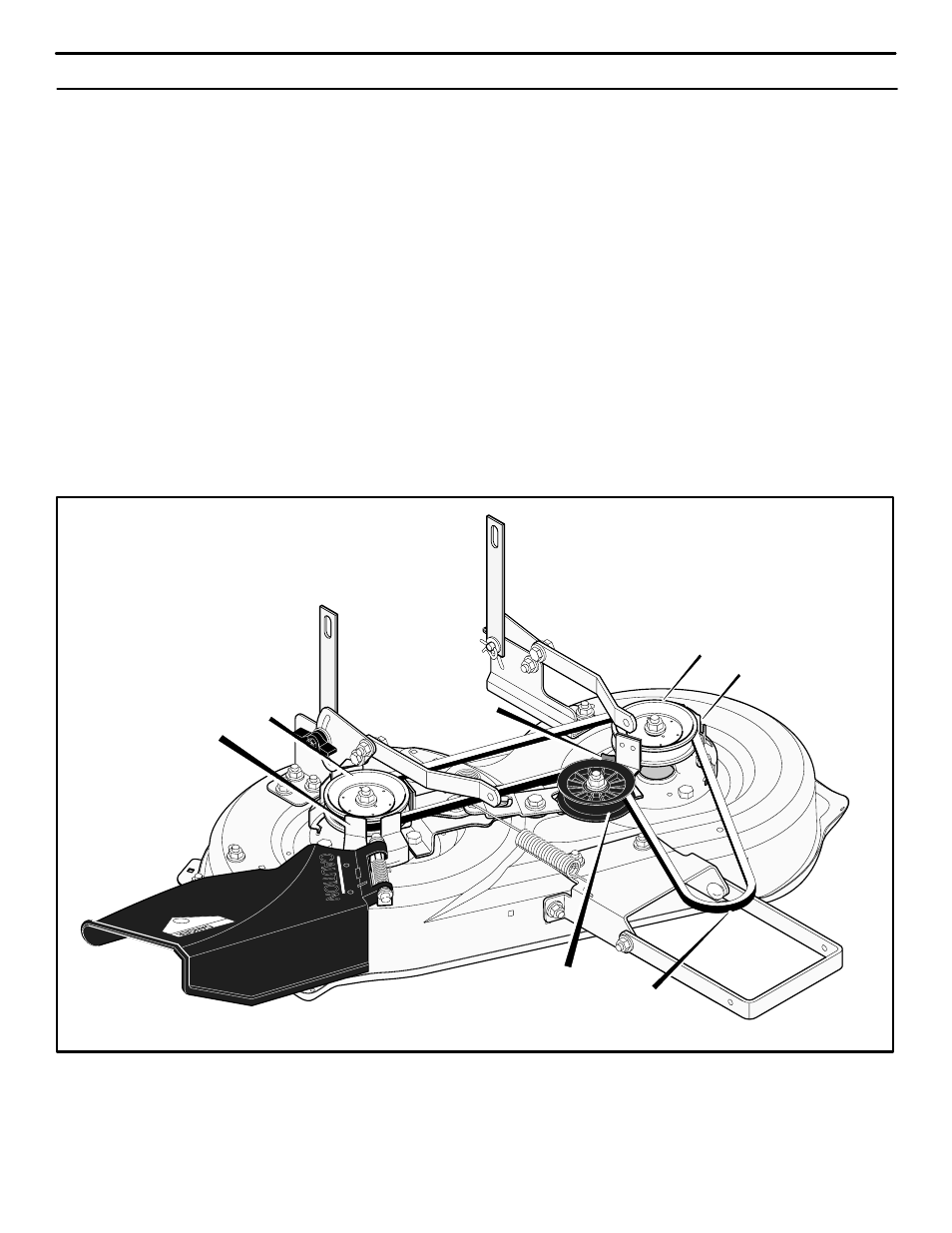 Maintenance, How to replace the mower drive belt | Murray 405000x8C User Manual | Page 30 / 52