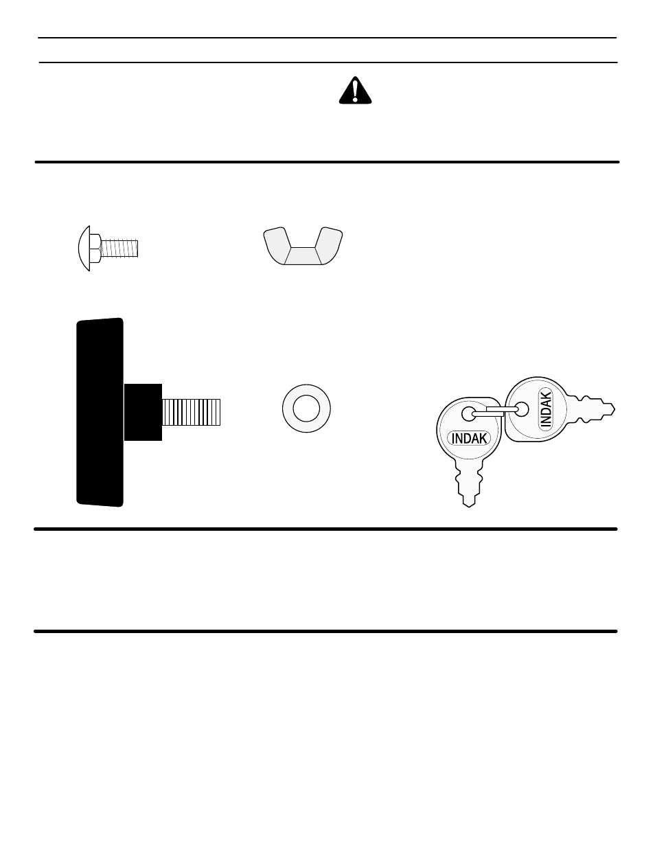 Assembly, Parts bag - contents | Murray 405030x48A User Manual | Page 10 / 52