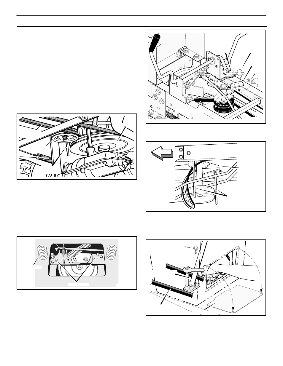 Maintenance, How to replace the motion drive belt | Murray 405030x48A User Manual | Page 27 / 52