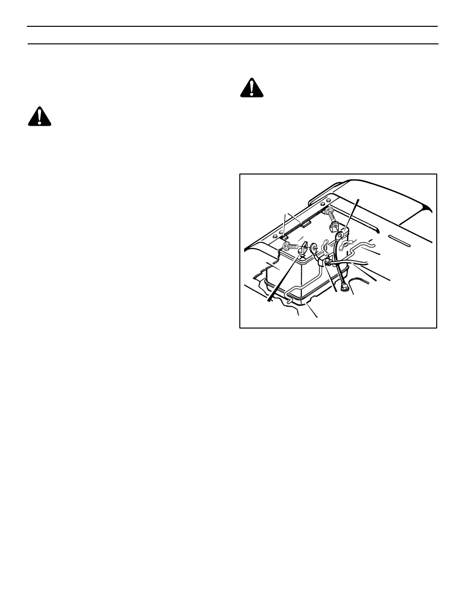Maintenance, Maintenance free battery | Murray 387004x48A User Manual | Page 24 / 52