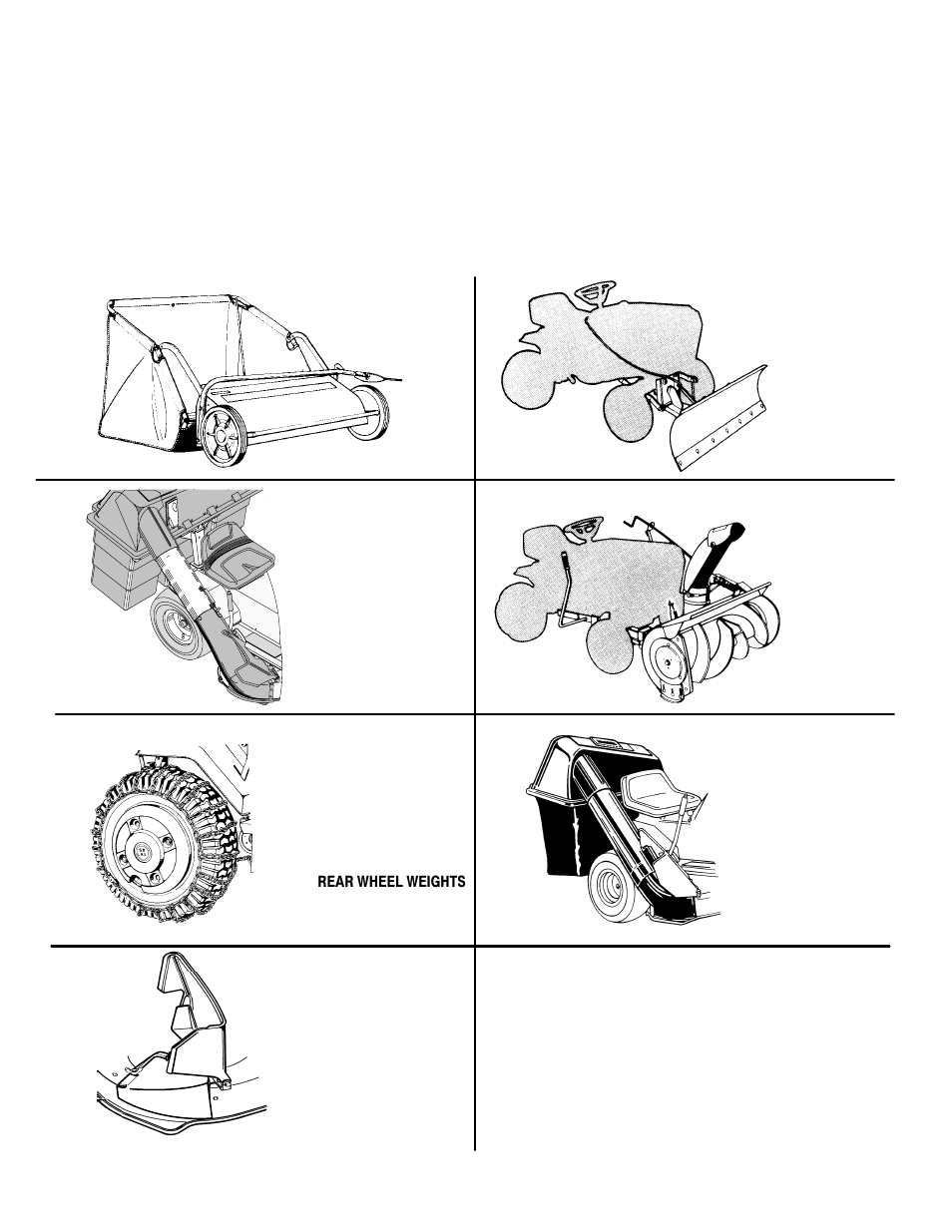 Lawn tractor accessories | Murray 387004x48A User Manual | Page 52 / 52