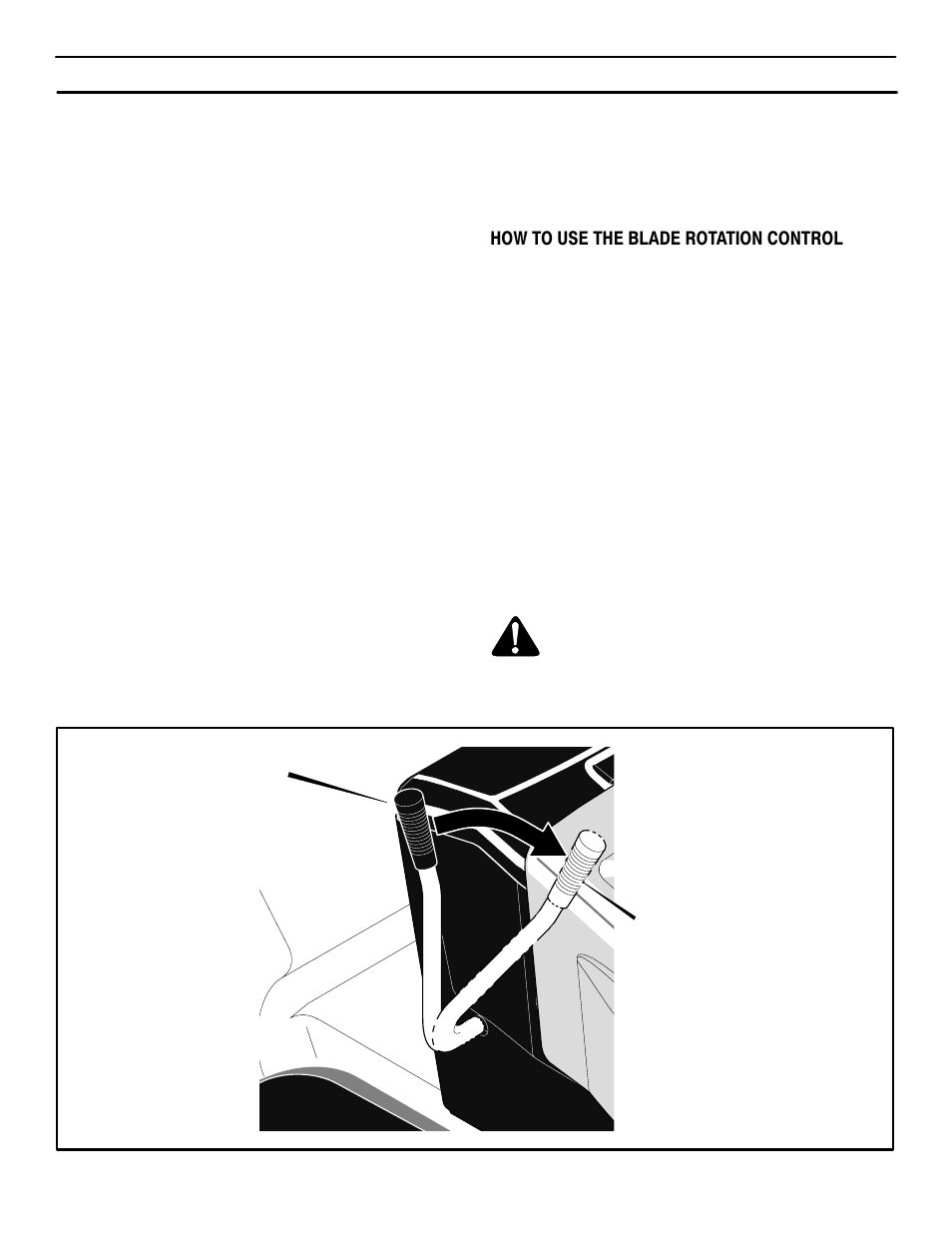 Operation, Attachments, How to use the throttle control | How to use the blade rotation control | Murray 465609x24A User Manual | Page 16 / 56