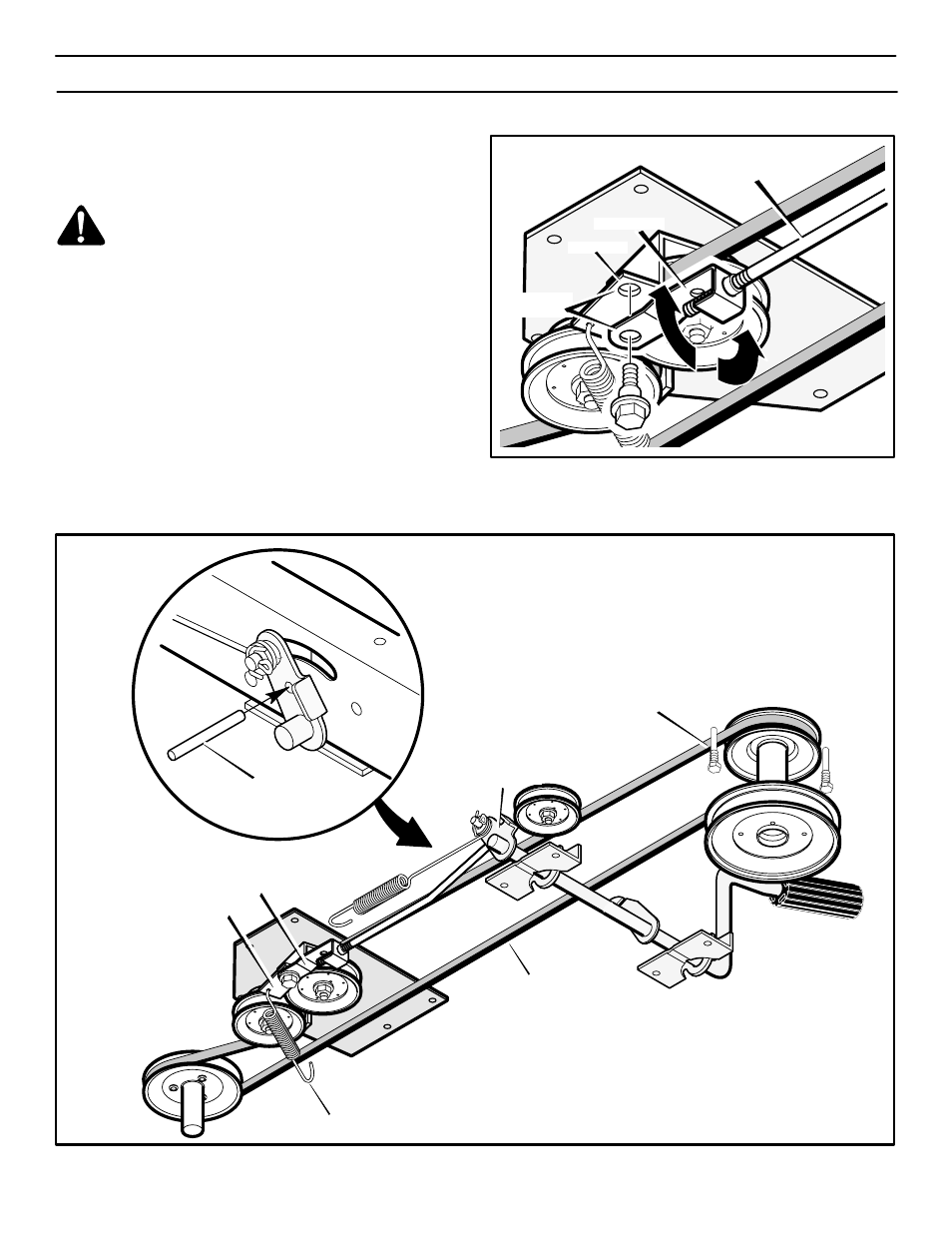 Maintenance, How to check and adjust the motion drive belt | Murray 465609x24A User Manual | Page 25 / 56