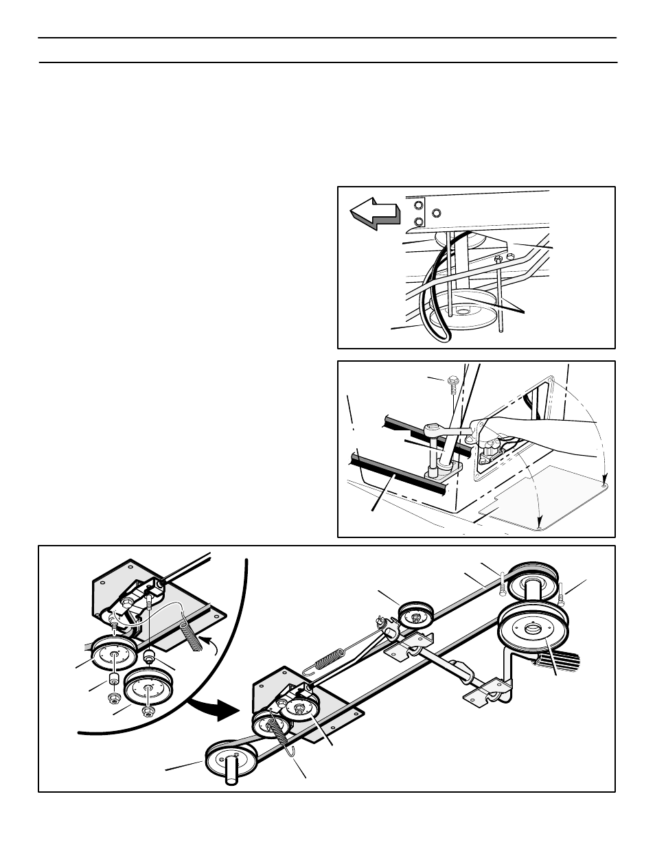 Maintenance, How to replace the motion drive belt | Murray 465609x24A User Manual | Page 31 / 56