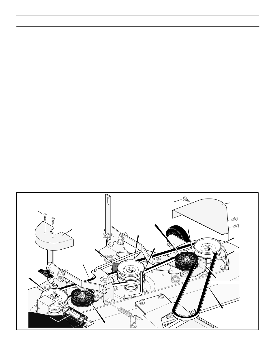 Maintenance, How to replace the primary mower drive belt, How to replace the secondary mower drive belt | Murray 465609x24A User Manual | Page 32 / 56