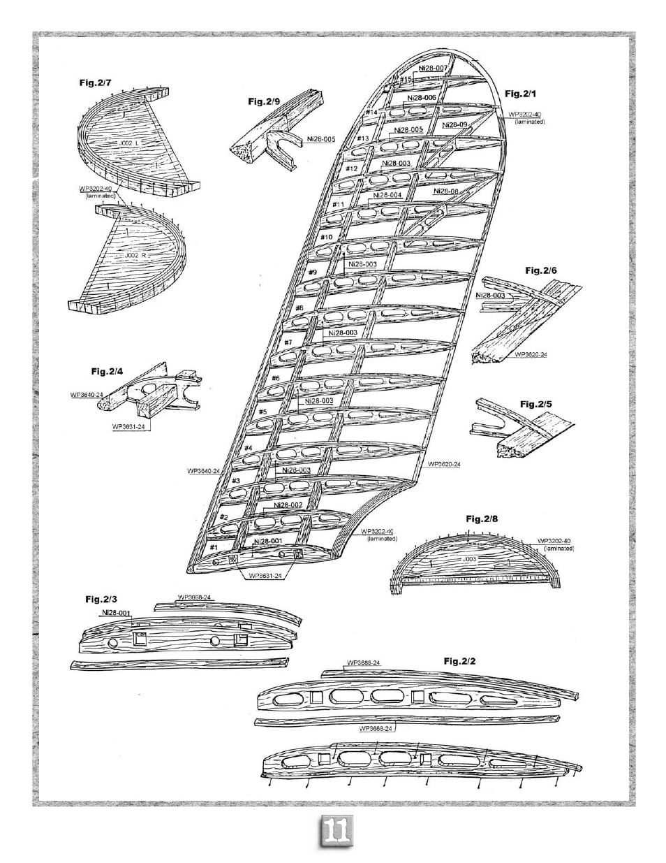 Model Shipways 28 User Manual | Page 11 / 31