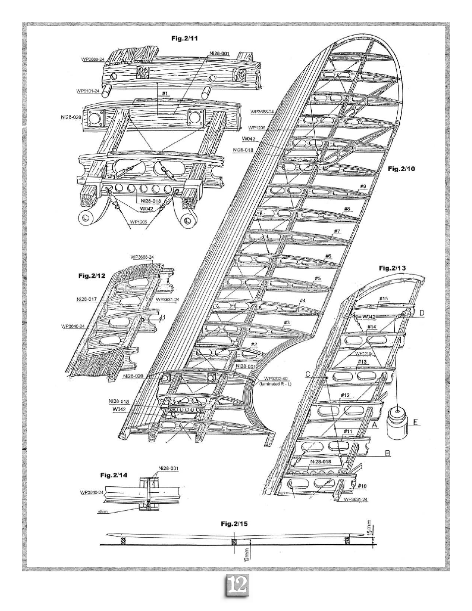 Model Shipways 28 User Manual | Page 12 / 31