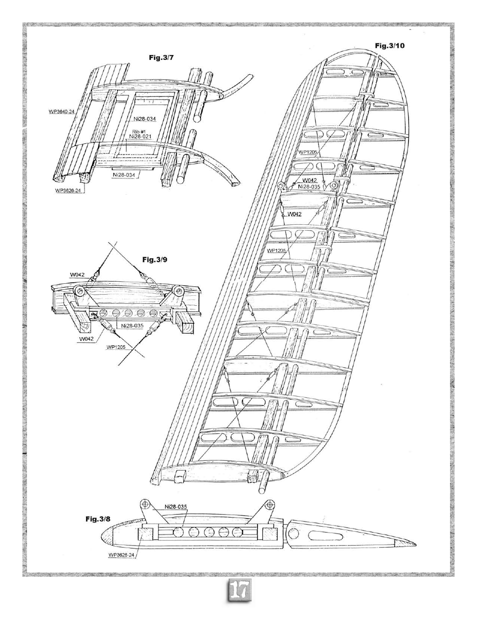 Model Shipways 28 User Manual | Page 17 / 31