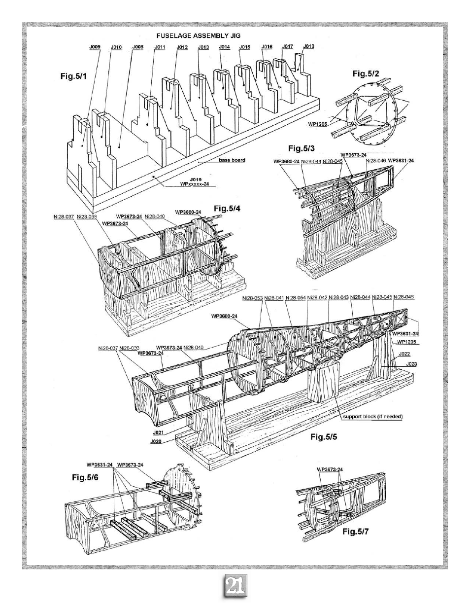 Model Shipways 28 User Manual | Page 21 / 31