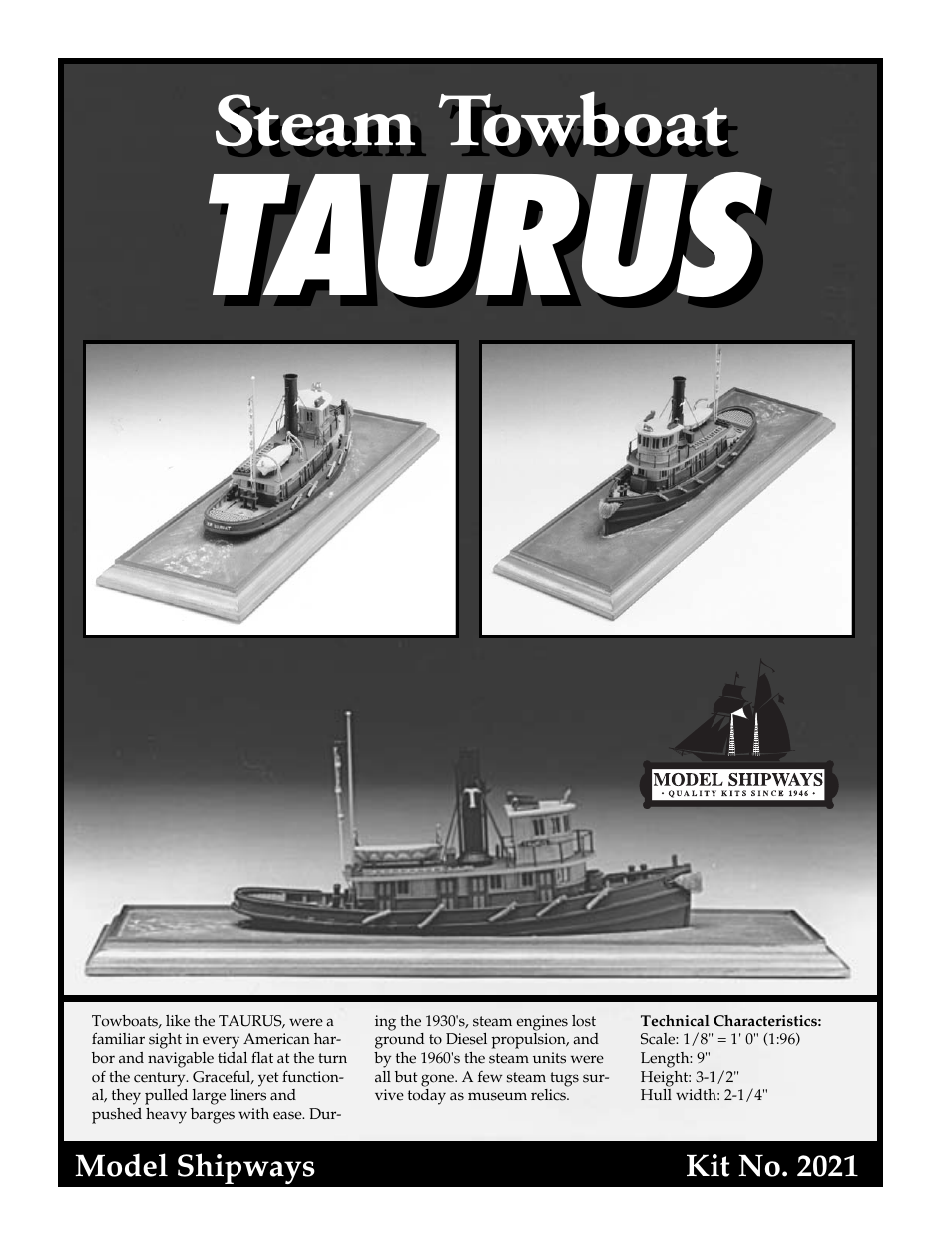 Model Shipways 2021 User Manual | 16 pages