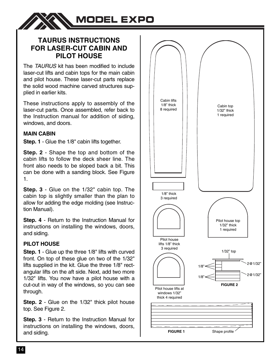 Model Shipways 2021 User Manual | Page 14 / 16