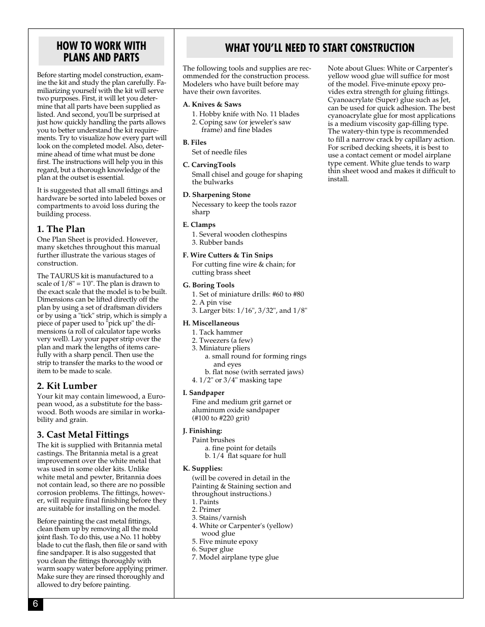 Model Shipways 2021 User Manual | Page 6 / 16