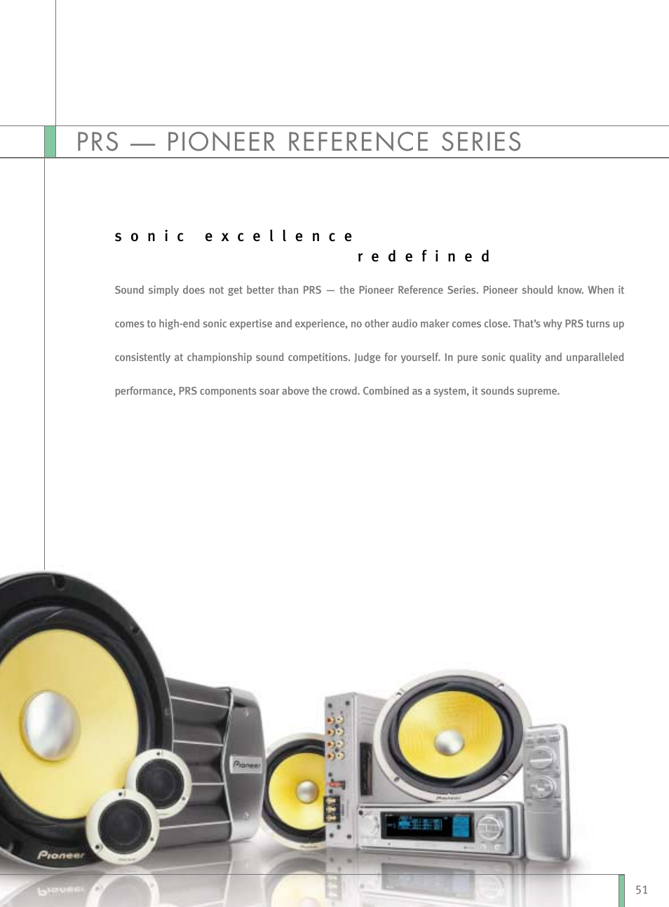 Pioneer Reference Series DEX-P9R User Manual | 52 pages