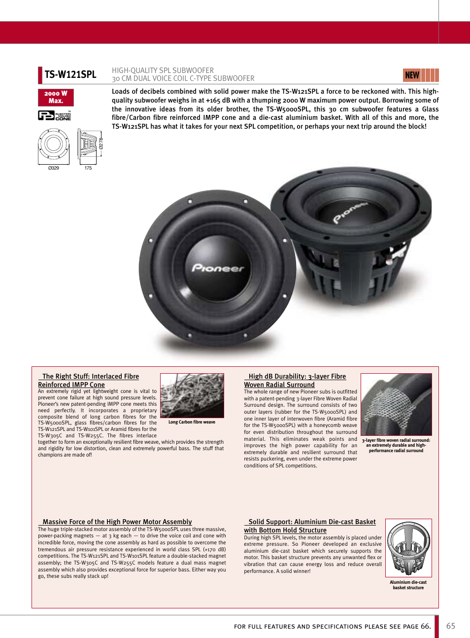 Ts-w121spl | Pioneer Reference Series DEX-P9R User Manual | Page 15 / 52