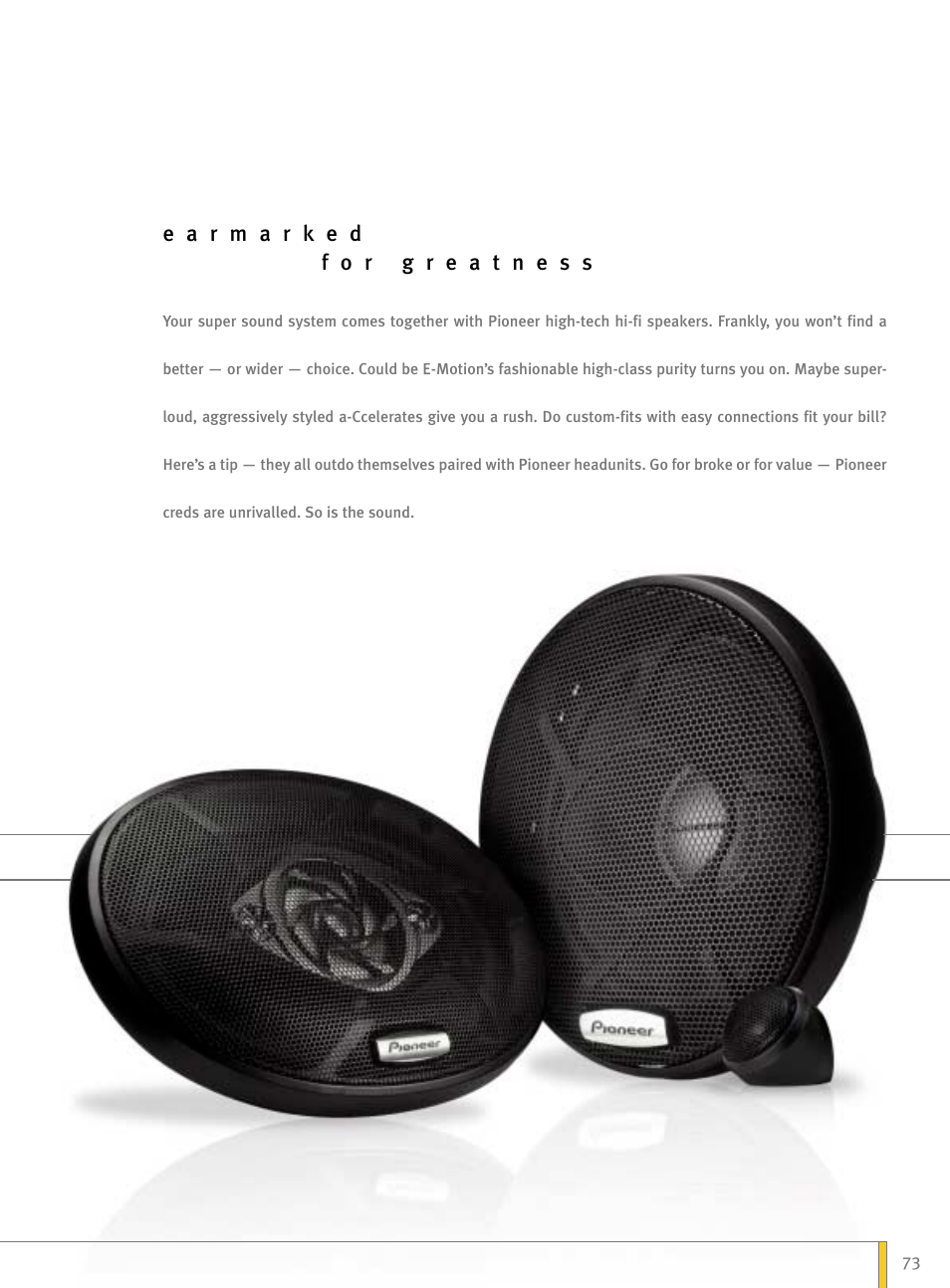 Pioneer Reference Series DEX-P9R User Manual | Page 23 / 52