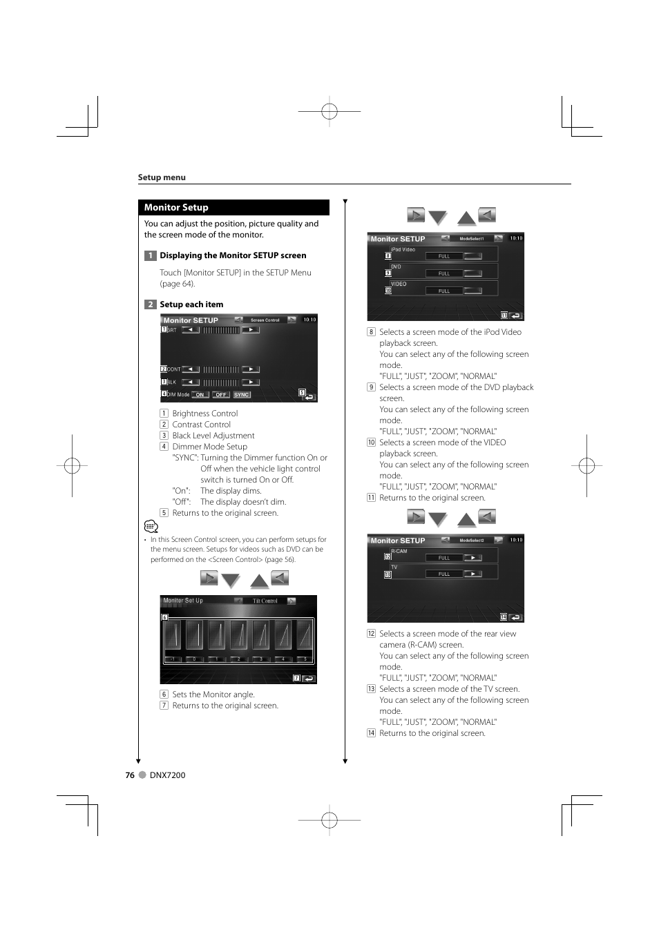 Mitsubishi Motors B64-3824-00/00 (MV) MZ360234EX (DNX7200ZM4) User Manual | Page 76 / 100