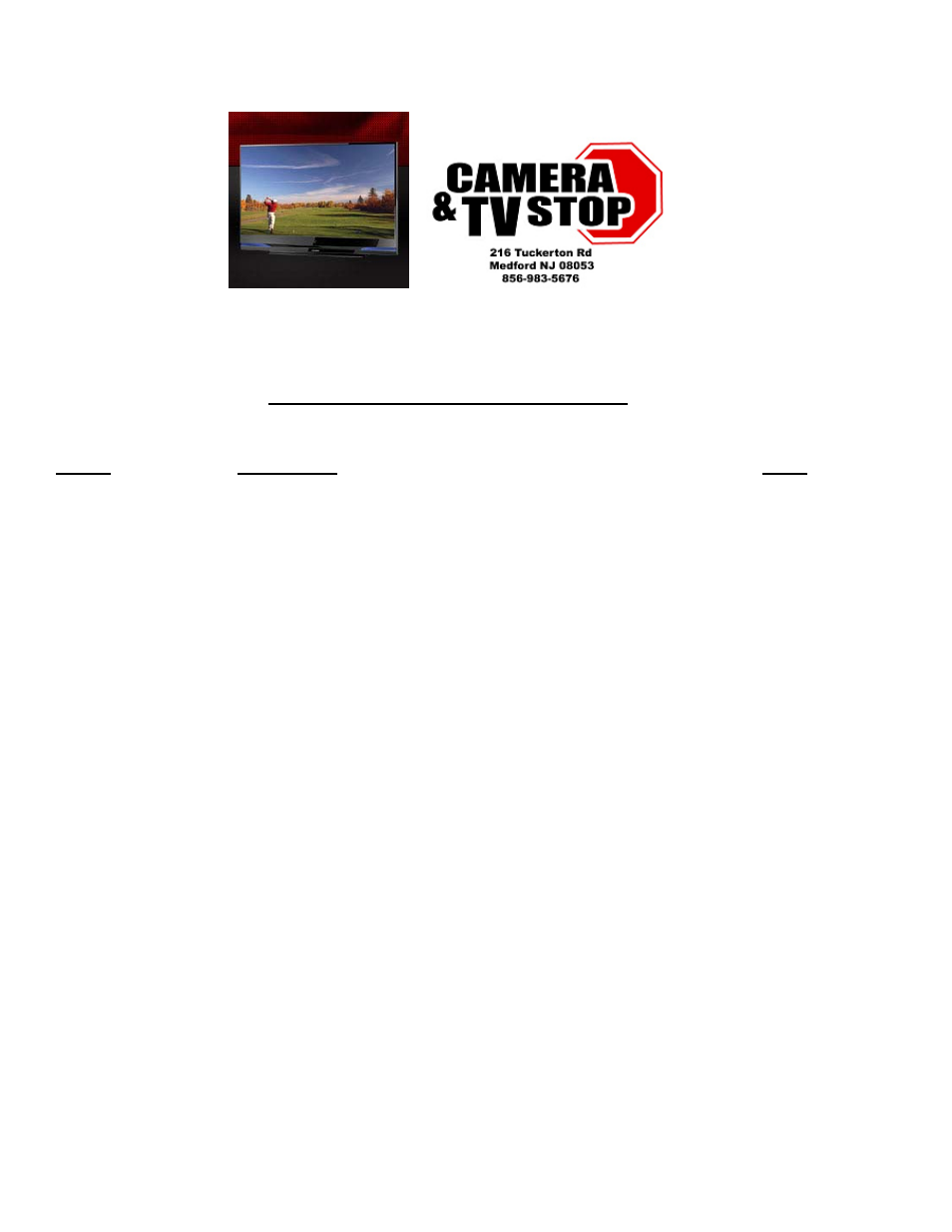 Mitsubishi Motors WD57734 User Manual | 6 pages
