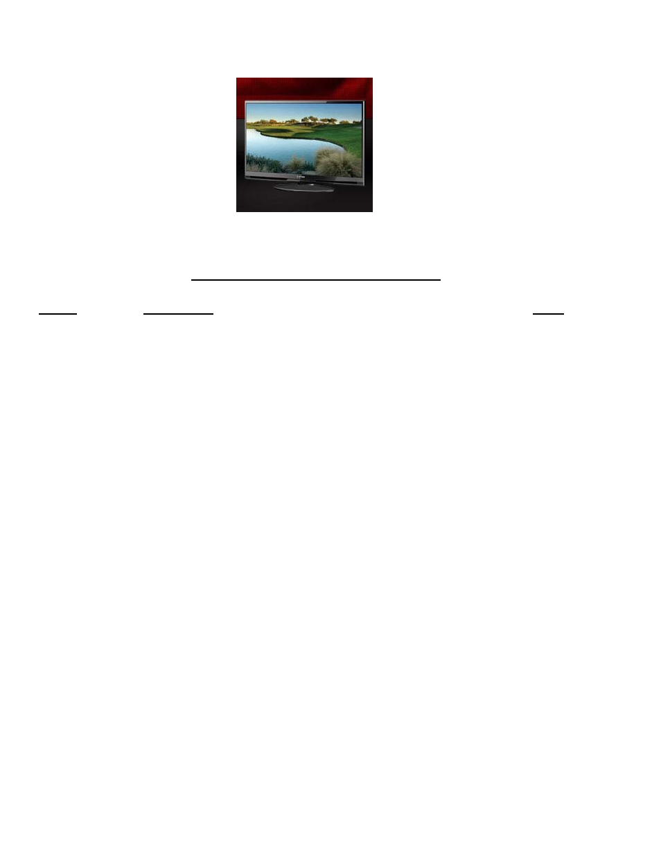 Mitsubishi lcd flat panel tv, Price includes 3 year parts and labor | Mitsubishi Motors WD57734 User Manual | Page 4 / 6