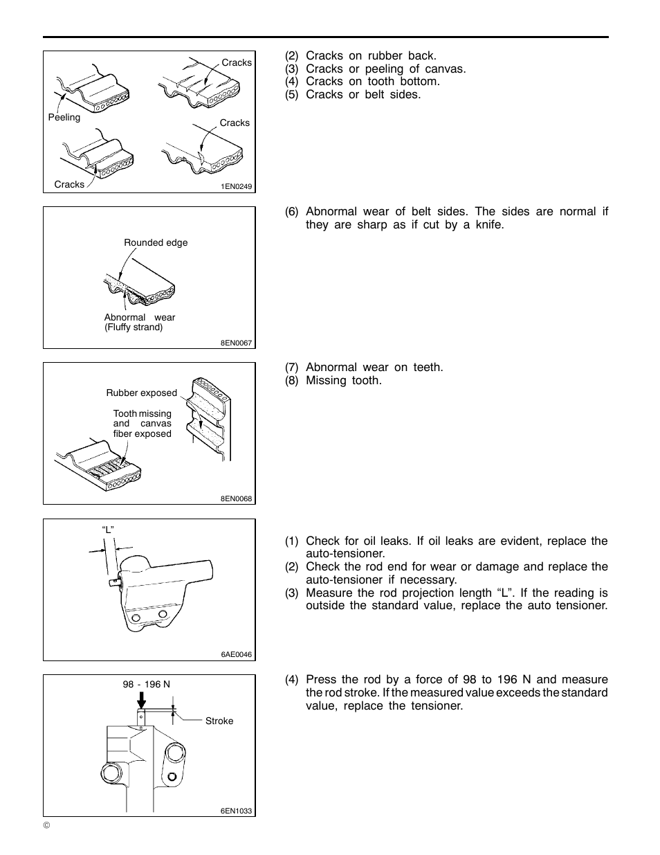 11a-4-8, 6a1 engine (e - w) | Mitsubishi Motors 6A1 User Manual | Page 26 / 83