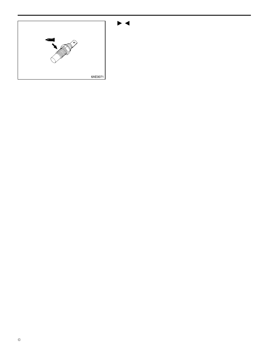 11a-7-4, 6a1 engine (e - w) | Mitsubishi Motors 6A1 User Manual | Page 35 / 83