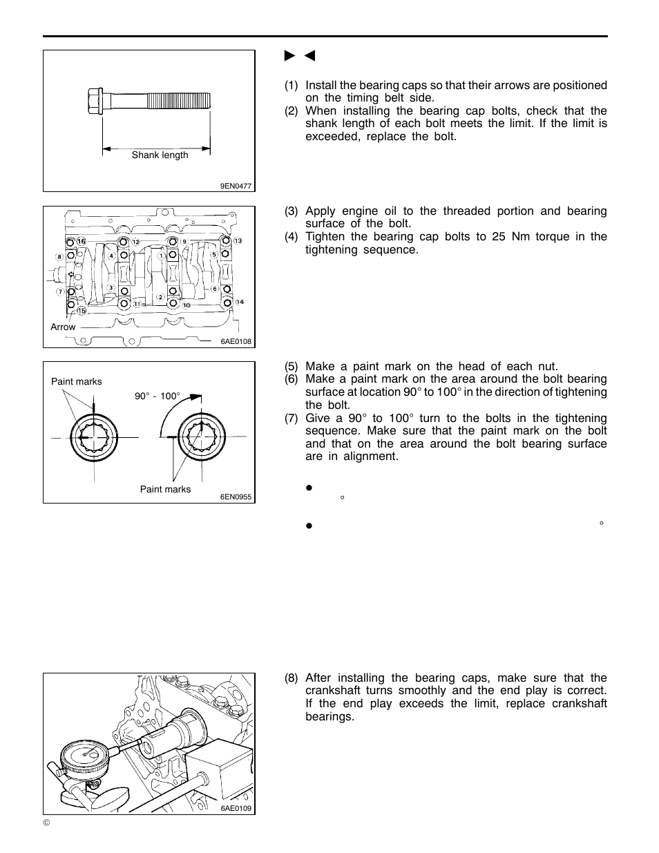 6a1 engine (e - w) | Mitsubishi Motors 6A1 User Manual | Page 75 / 83