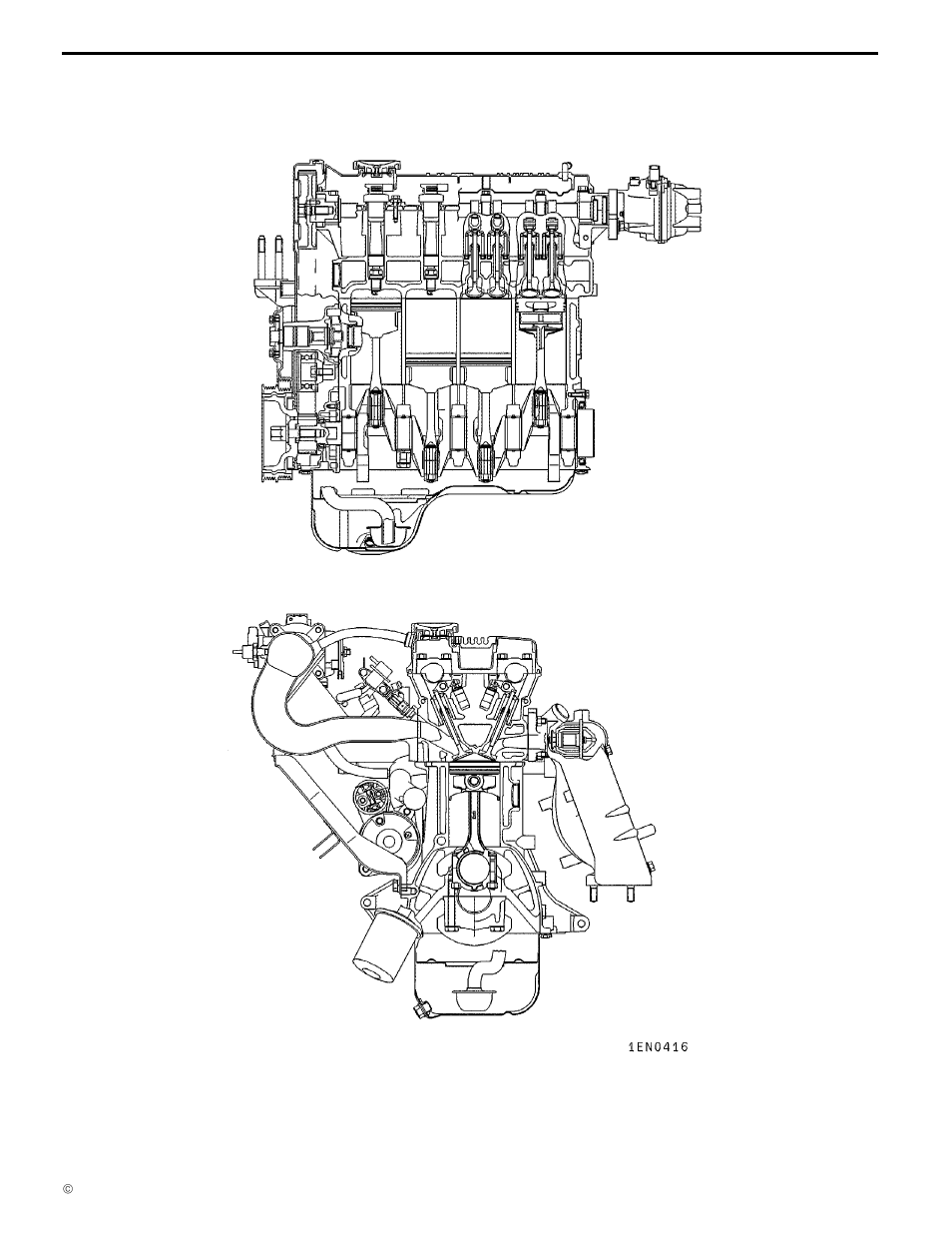 11a-0-4, 4g1 engine (e - w) | Mitsubishi Motors 4G1 User Manual | Page 4 / 99