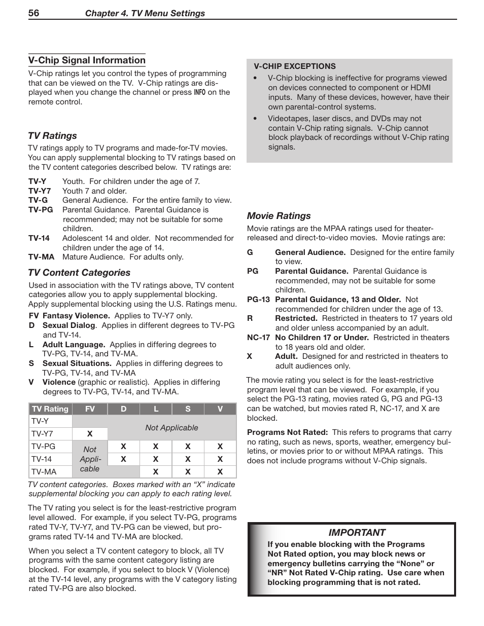 MITSUBISHI ELECTRIC WD-52631 User Manual | Page 56 / 108