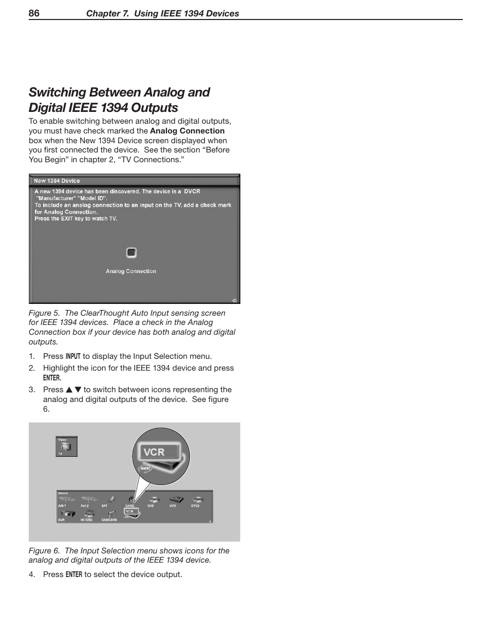 MITSUBISHI ELECTRIC WD-52631 User Manual | Page 86 / 108